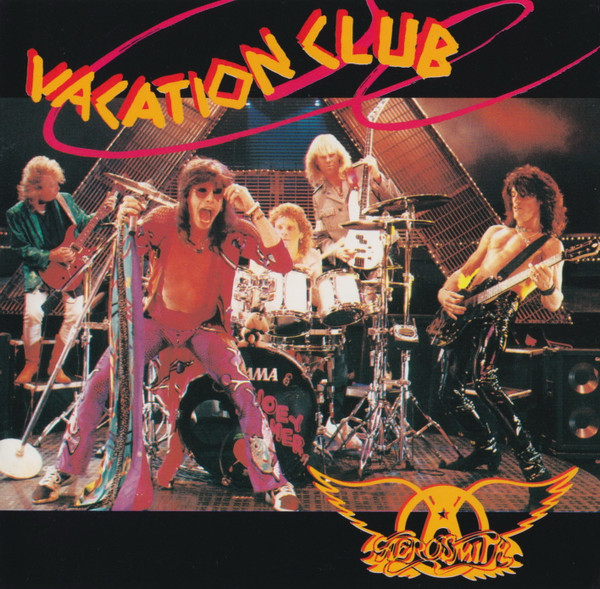 Aerosmith – Vacation Club (1988, CD) - Discogs