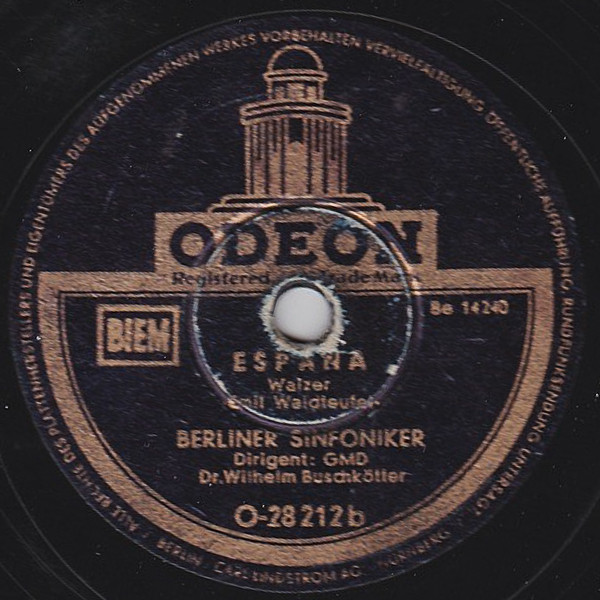 last ned album Berliner Symphoniker - Estudiantina