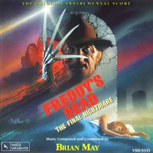 Nightmare on Elm Street 6: Freddy's Dead The Final Nightmare (1992) Special  Edition CD Soundtrack CD's You Want