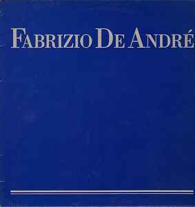 Fabrizio De André - Fabrizio De André album cover