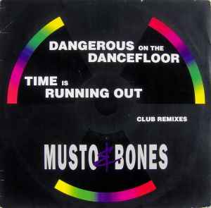 Dangerous On The Dancefloor / Time Is Running Out (Club Remixes) (Vinyl, 12
