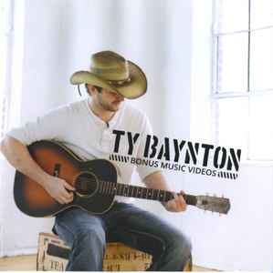 Ty Baynton - Bonus Music Videos album cover