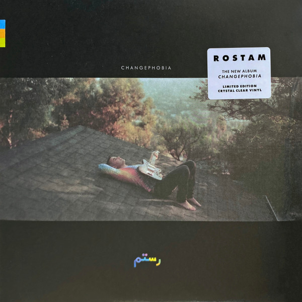 Rostam - Changephobia | Matsor Projects (MTSR004LP)