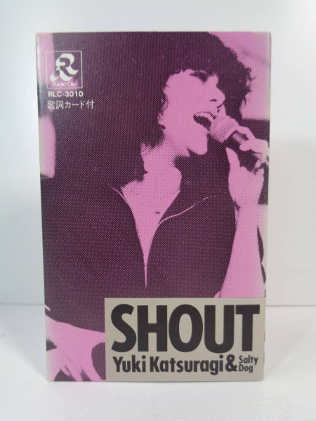 Yuki Katsuragi & Salty Dog = 葛城ユキ & ソルティ・ドッグ – Shout