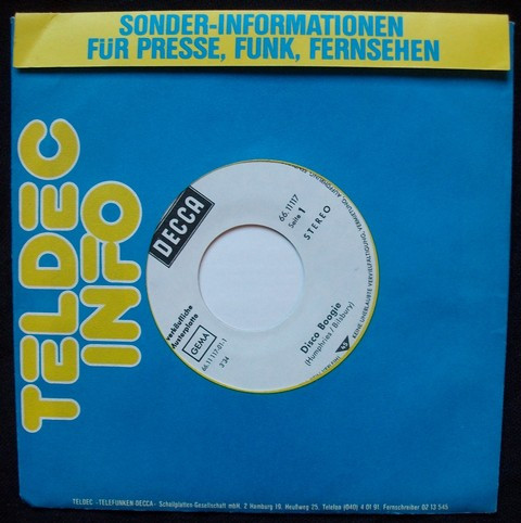 télécharger l'album Gottfried & Les - Disco Rapps Boogie