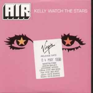 AIR - Kelly Watch The Stars album cover