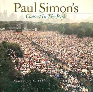 Paul Simon - Paul Simon's Concert In The Park album cover
