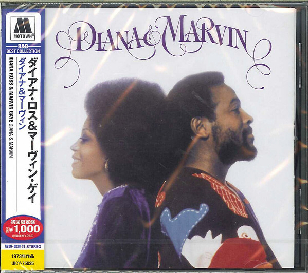 Diana Ross & Marvin Gaye - Diana & Marvin (CD, Japan, 2013) For