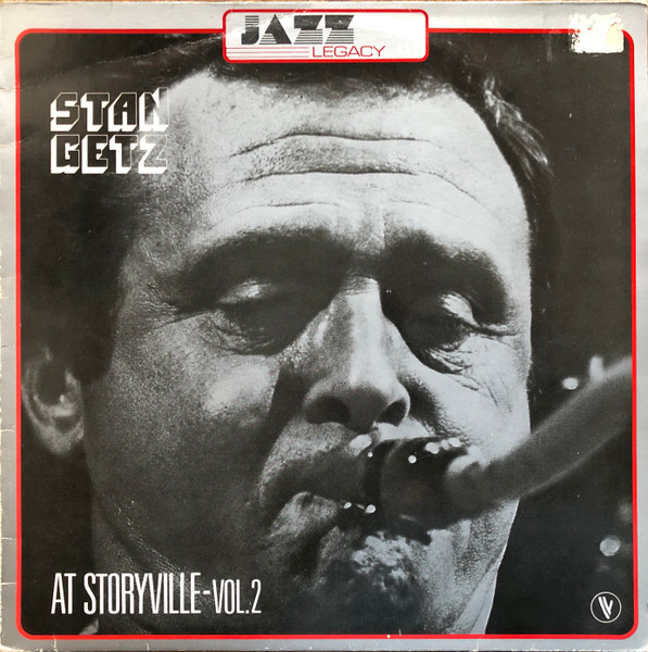 Stan Getz - At Storyville - Vol. 2 | Releases | Discogs