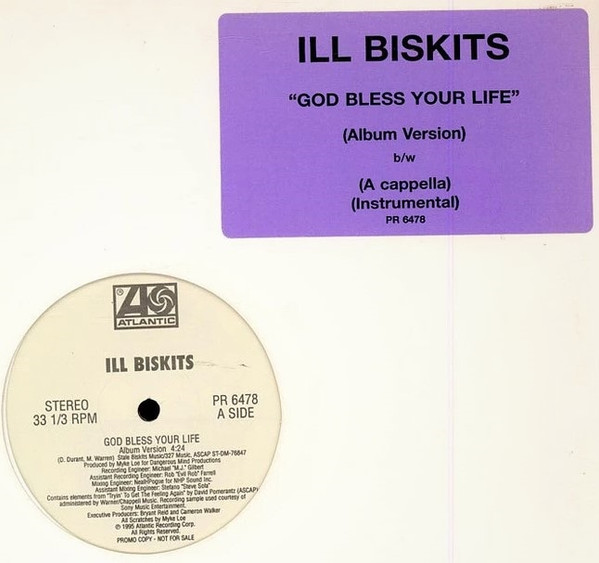 Ill Biskits – God Bless Your Life (1995, Vinyl) - Discogs