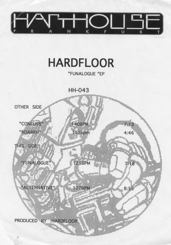 Album herunterladen Hardfloor - Funalogue