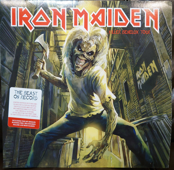 Vinile Iron Maiden - Unleash The Beast: Live At De Vereeniging Nijmegen,  Netherlands