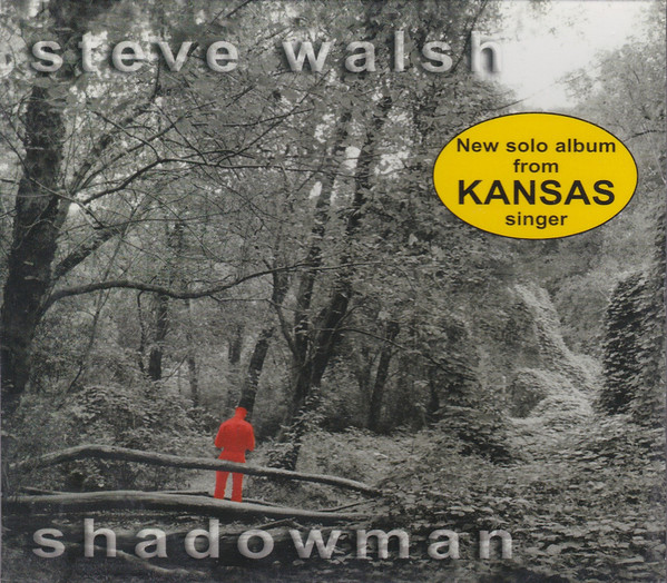 Steve Walsh – Shadowman (2005, CD) - Discogs