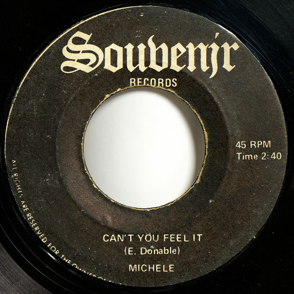 Michele Can t You Feel It 1977 Vinyl Discogs