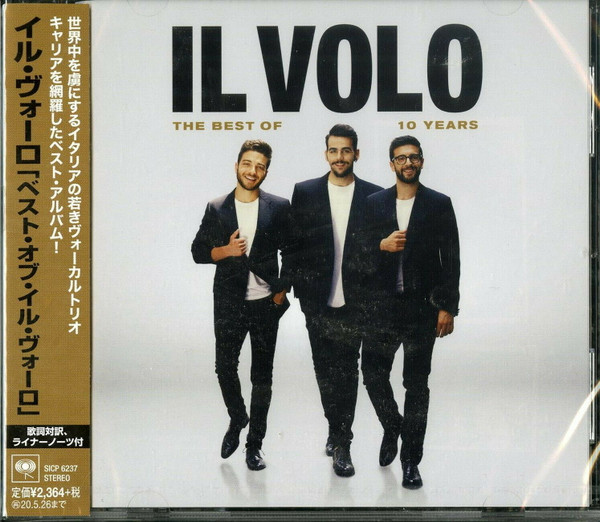 Il Volo 10 Years The Best Of Il Volo 2019 CD Discogs