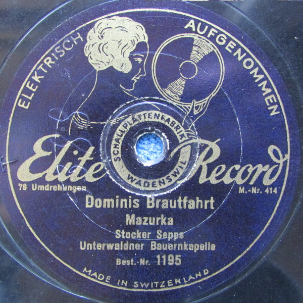 last ned album Stocker Sepp's Unterwaldner Bauernkapelle - Trudy Tanzt Walzer Dominis Brautfahrt