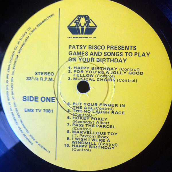 baixar álbum Patsy Biscoe - Games Songs To Play On Your Birthday