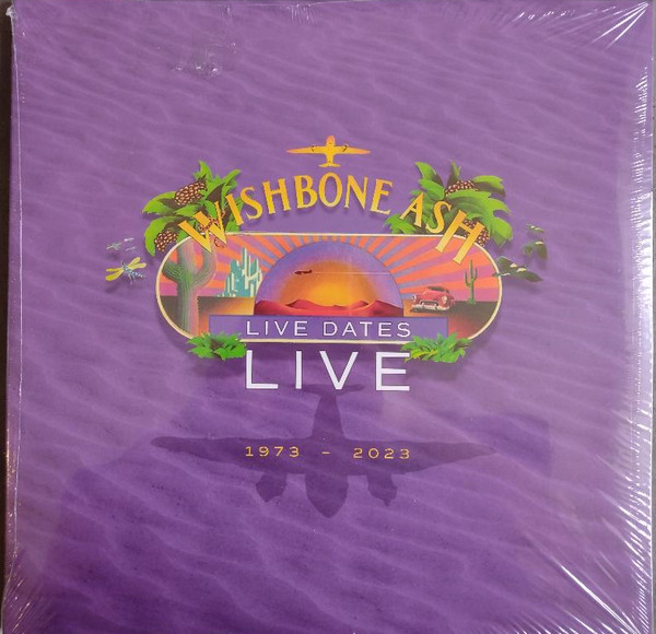 Wishbone Ash – Live Dates Live 1973 - 2023 (2023, Purple, Vinyl