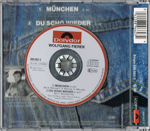 télécharger l'album Wolfgang Fierek - München