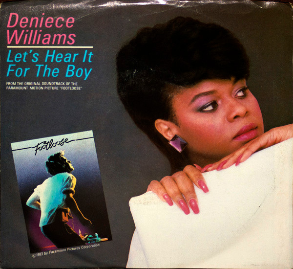 Deniece Williams – Let's Hear It For The Boy (1984, Pitman