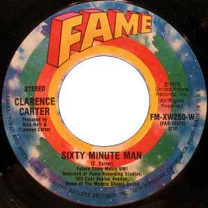 Clarence Carter - Sixty Minute Man / Mother-In-Law album cover