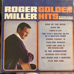 Roger Miller - Golden Hits album cover