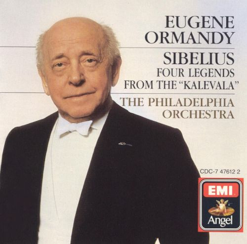 Album herunterladen Sibelius Eugene Ormandy The Philadelphia Orchestra - Four Legends