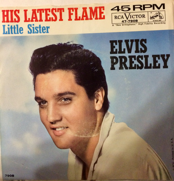 Elvis Presley – マリー は 恋人 = His Latest Flame /リトル シスター 