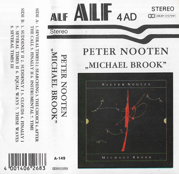 Pieter Nooten • Michael Brook - Sleeps With The Fishes | Releases 