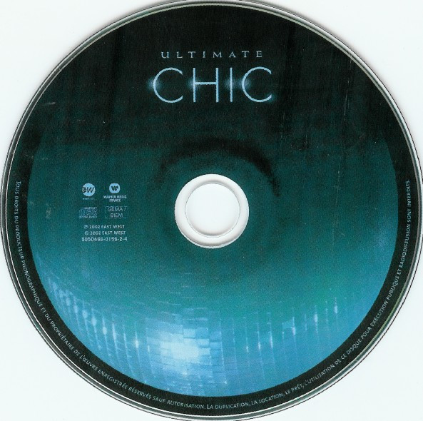 Album herunterladen Chic - Ultimate Chic