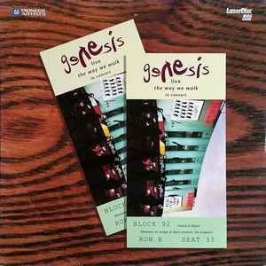 Genesis – In Concert 1976 (1994, Laserdisc) - Discogs