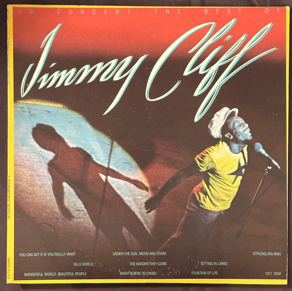 Jimmy Cliff - In Concert - The Best Of Jimmy Cliff | Releases