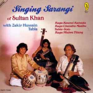 Ustad Sultan Khan - Singing Sarangi Of Sultan Khan album cover