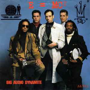 Big Audio Dynamite - E = MC² | Releases | Discogs