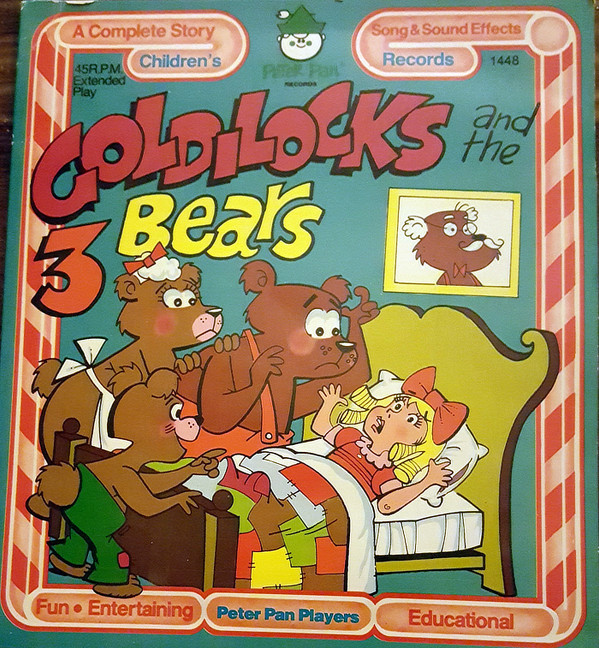 Album herunterladen Peter Pan Players - Goldilocks And The 3 Bears