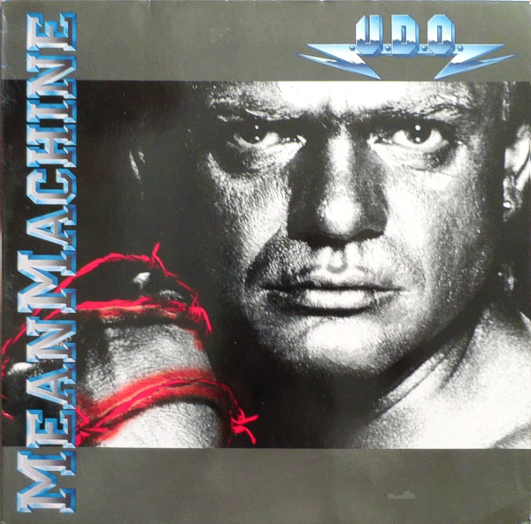 Обложка конверта виниловой пластинки U.D.O. (2) - Mean Machine