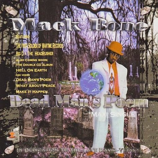 Mack Bone – Dead Man's Poem (2001, CD) - Discogs