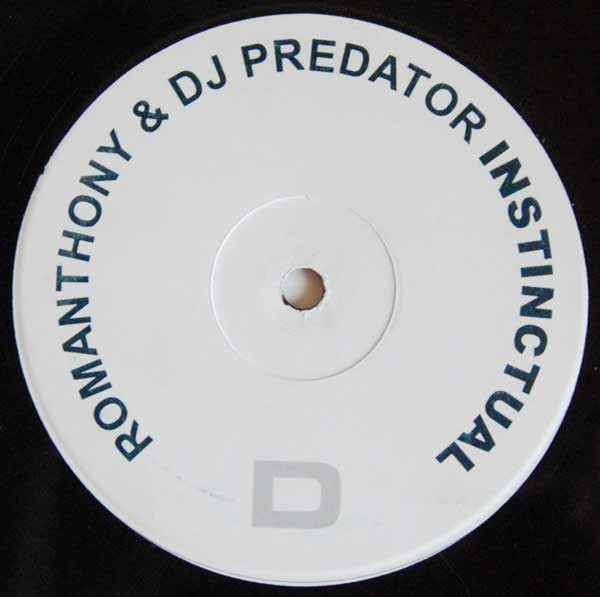descargar álbum Romanthony & DJ Predator - Instinctual