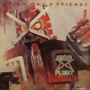 Brian May + Friends - Star Fleet Project album cover