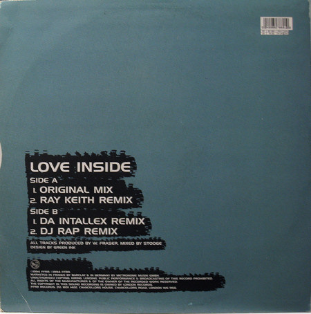 descargar álbum Sharon Forrester - Love Inside