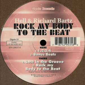 Hell - Rock My Body To The Beat album cover