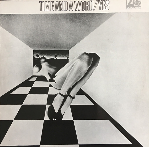 Обложка конверта виниловой пластинки Yes - Time And A Word