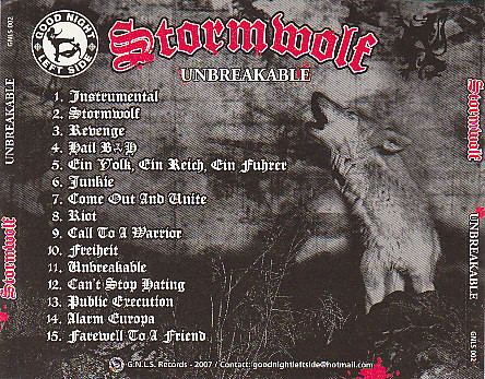 Album herunterladen Stormwolf - Unbreakable