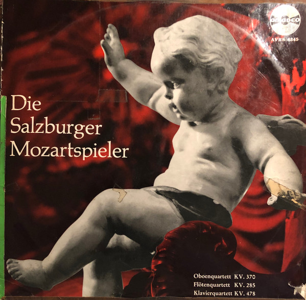 Album herunterladen Die Salzburger Mozartspieler, Wolfgang Amadeus Mozart - No Title
