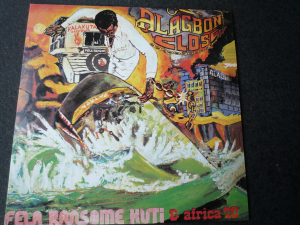 Fela Ransome Kuti & Africa 70 - Alagbon Close | Releases | Discogs