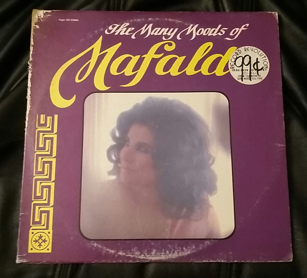 Album herunterladen Mafalda - The Many Moods of Mafalda