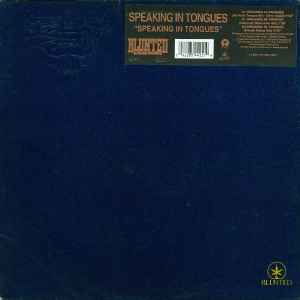 Speaking In Tongues - Speaking In Tongues album cover