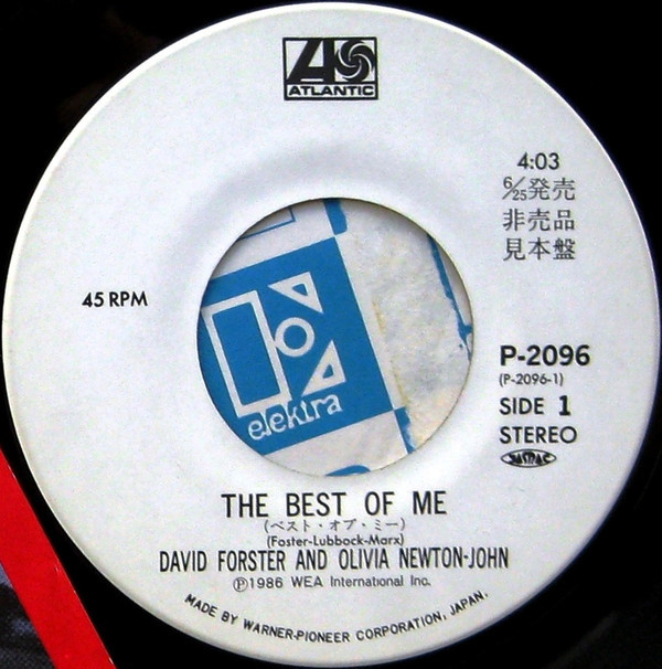 ladda ner album David Foster & Olivia NewtonJohn - The Best Of Me