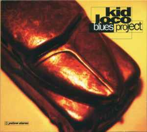 Kid Loco - Blues Project album cover
