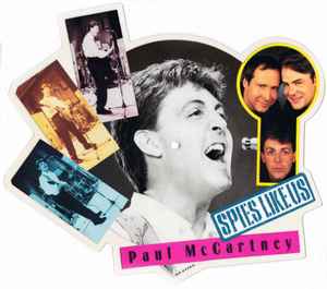 Paul McCartney – Spies Like Us (1985, Vinyl) - Discogs
